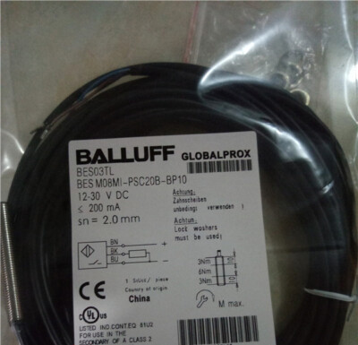 ONE New Balluff proximity sensor BES M08MI-PSC20B-BP10 Fast Ship