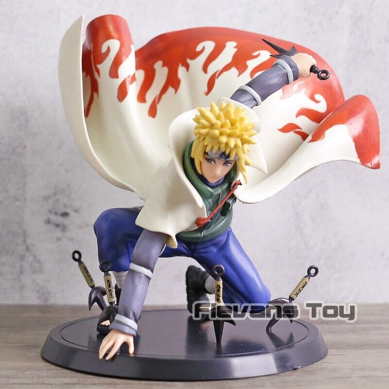 Action Figure Naruto Shippuden - Minato Namikaze - Quarto Hokage