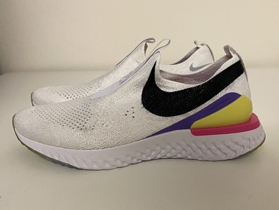 nike epic react black fuchsia