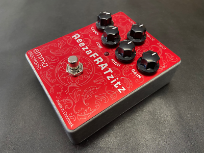 Emma Electronic ReezaFRATZzitz 2 Overdrive and Distortion Emma Electronic ReezaFRATZzitz 2 Overdrive and Distortion