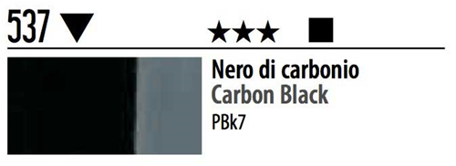 AM NERO DI CARBONIO 200ML  - MAIMERI ACRILICO