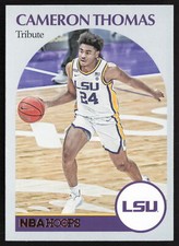 2021 Panini Chronicles Draft Picks Bronze Cameron Thomas #65 LSU Tigers