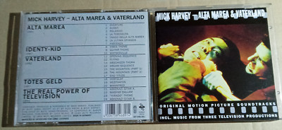 Mick Harvey   Alta Marea & Vaterland-  9  CD (JG1753)