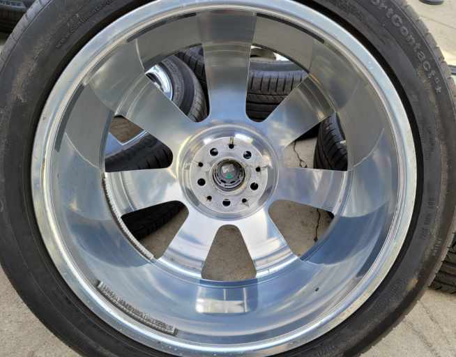 22" NEW OEM FACTORY ORIGINAL 2020 ROLLS ROYCE PHANTOM VIII WHEELS TIRES SENSORS.