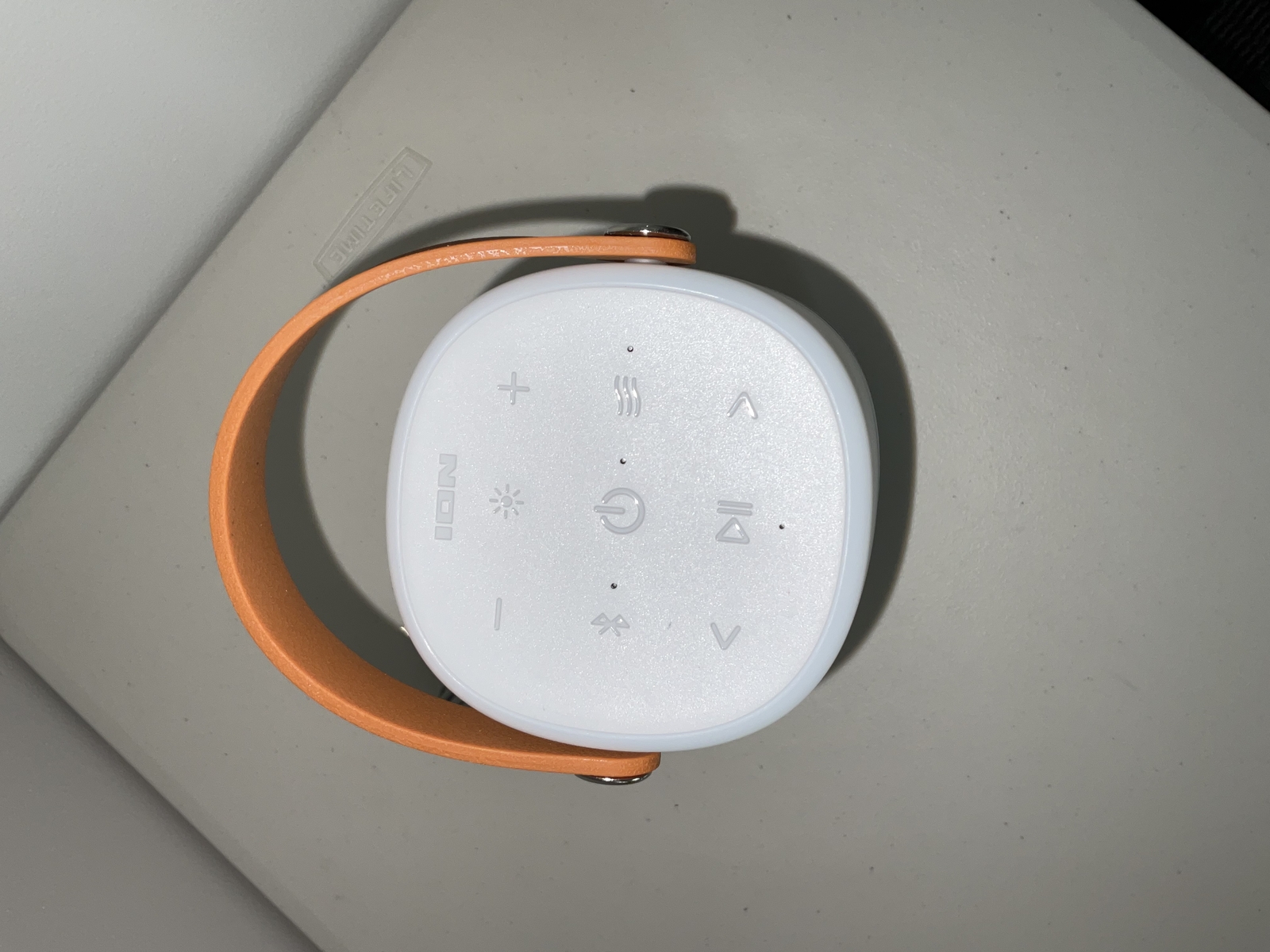 Ion Audio Bright Max Indoor/Outdoor 360 Degree Bluetooth Speaker (Cable