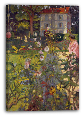 Kunstdruck Edouard Vuillard - Garten in Vaucresson