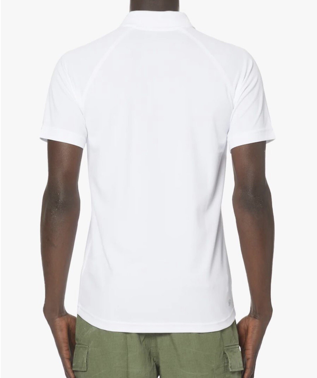 Lacoste Men's SPORT Breathable RunResistant Interlock Polo Shirt Shirt In White eBay