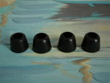 Foot Studs Replacement Briefcase Handbag Travel Bag Duffle Bag Laptop Bag 4 Feet