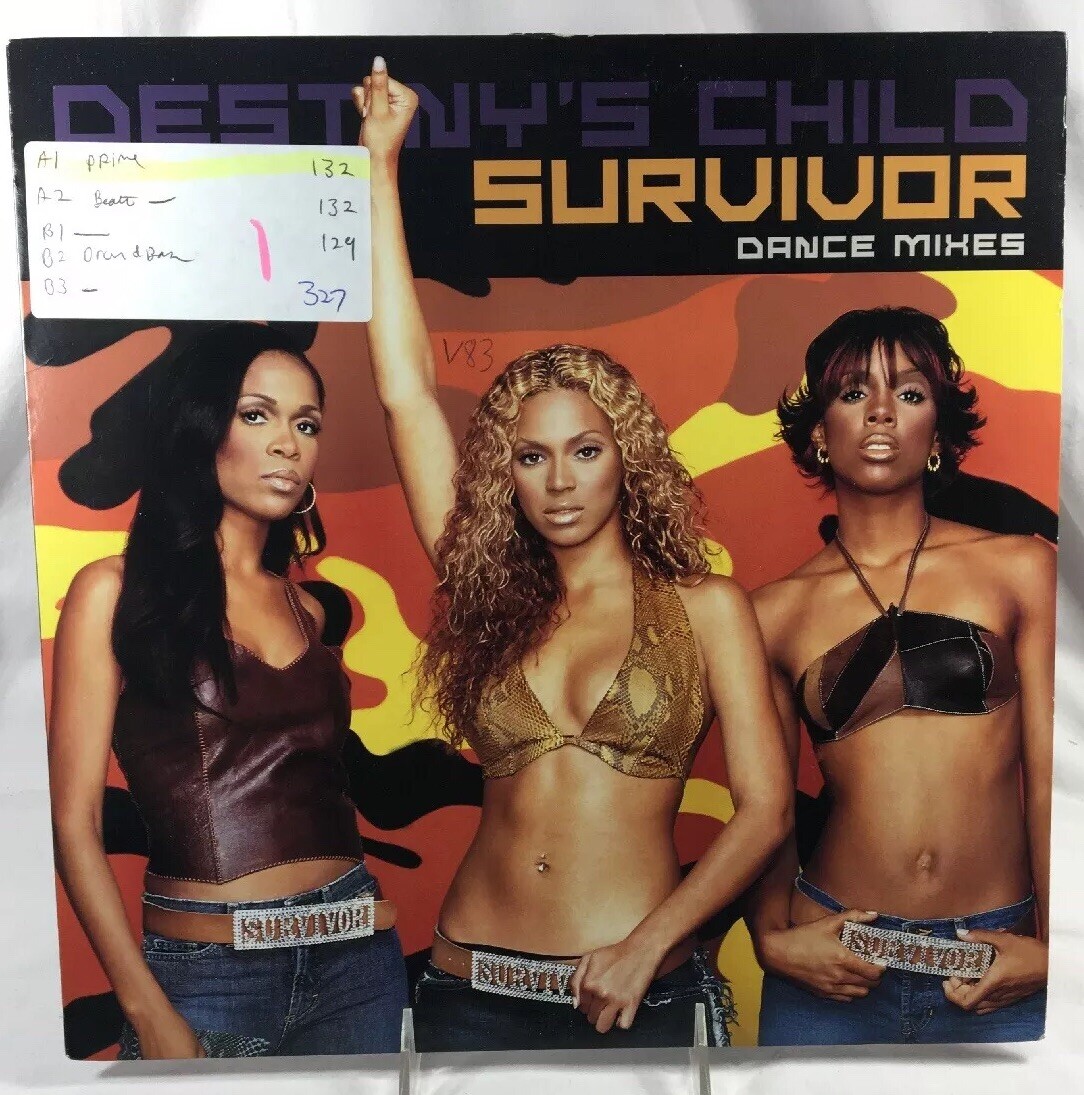 DESTINY'S CHILD レコード　SURVIVOR Survivor (Destiny's Child album) - Wikipedia