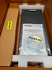 Blackbox PS568A Rackmount Remote Power Manager 8 Outlets