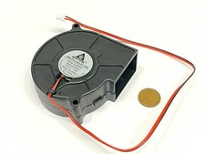5v Blower fan large 7530 75mm 7cm Radial Cooling 2Pin Centrifugal