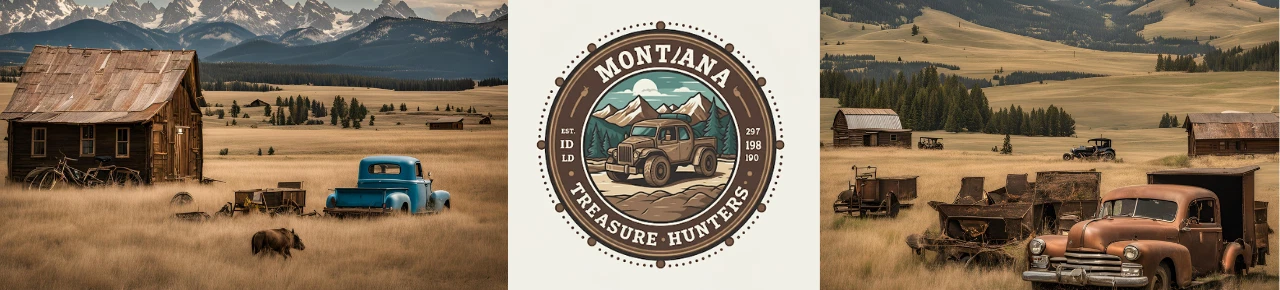 Montana Treasure Hunters eBay Store Banner