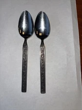 STYLECRAFT SYF10 Stainless Steel 2 REPLACEMENT SERVING SPOON Scroll Japan