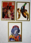 3X VERY RARE VINTAGE 80'S GREEK COCA COLA GOLD STICKERS BY UNION GREECE NEW !