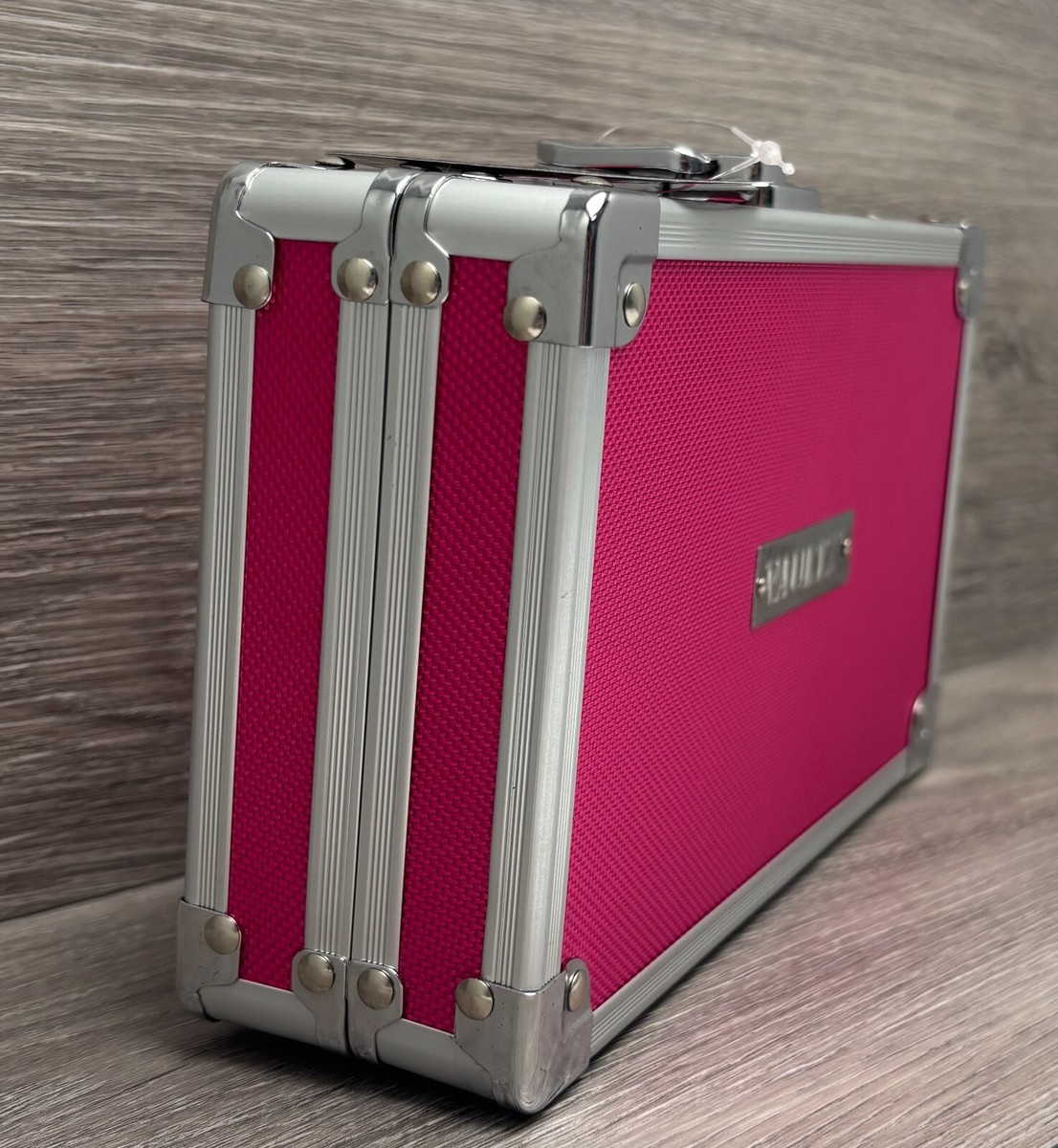 Vaultz Locking Supply Box-Pink | eBay