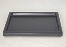 Japanese Rectangular Black Plastic Humidity/Drip Tray for Bonsai Tree  8.5"- 18"