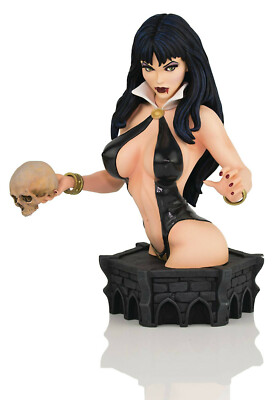 Dynamite Vampirella Arthur Adams Black & Blood Artist Proof Bust