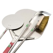 Lot de 4 Pelles à Pizza avec Pelle Rectangulaire