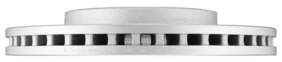 Rotor de freno de disco delantero Bosch QuietCast para Jeep Grand Cherokee 2011-2020 Foto 3 de 3