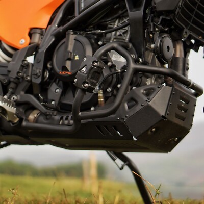 Sump Guard/Bash Plate fits 2025 KTM 390 Adventure X/S | Black | Auto Engina