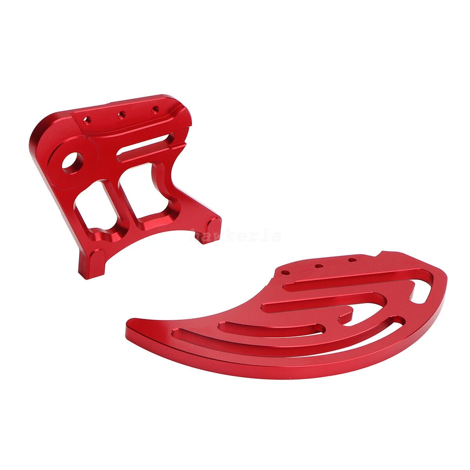 URLWALL Brake Disc Protector FOR Segway Sur-Ron Electric Off-Road Vehicle Red - Image 3 of 4