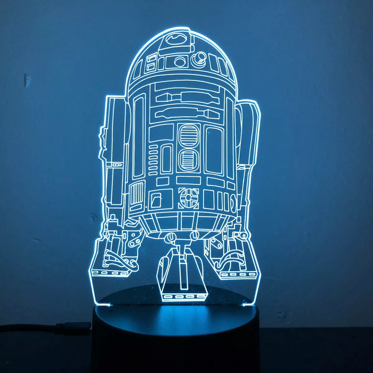 Star wars droid lamp deals