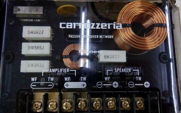 Pioneer carrozzeria TS-V172A Speaker unit set High-end model Pioneer carrozzeria TS-V172A Speaker unit set High-end model