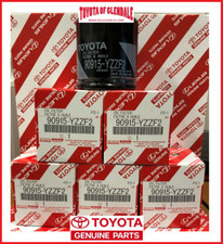 GENUINE TOYOTA LEXUS SCION OIL FILTER SET OF 5 OEM FAST SHIPPING 90915-YZZN1