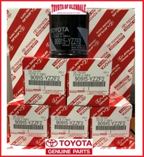 GENUINE TOYOTA LEXUS SCION OIL FILTER SET OF 5 OEM FAST SHIPPING 90915-YZZN1