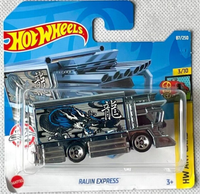 Hot Wheels Raijin Express, Art Cars, Short Card Neu Ovp