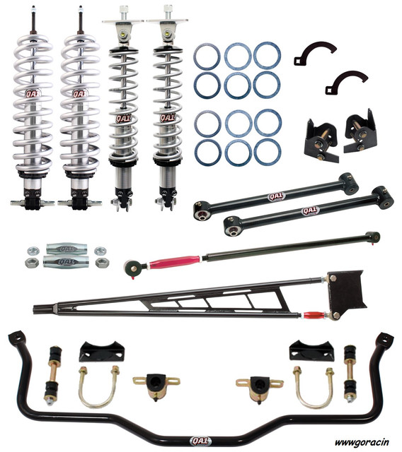 QA1 Suspension Kit Drag Racing Level 2 Fits 19932002 Chevy Camaro