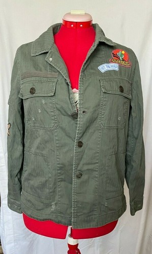 Mudd Utility Jacket Sz M | eBay