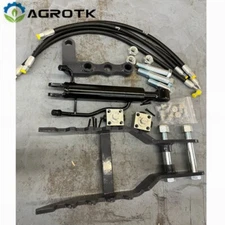 AGT Mini Excavator Hydraulic Thumb Clip Attachment For QH13R H15R Small Digger