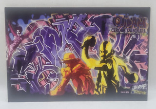 2005 Avant Postcard QUIDAM Cirque du Sole Australian Tour