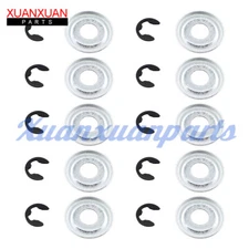 10x Clutch Washer & E-Clip For Stihl 018 MS180 017 MS170 MS250 MS230 021 MS210