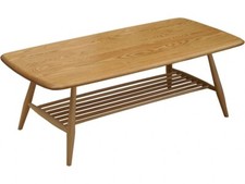 Ercol Collection Coffee Table in LT Light Ash W105CM D50CM H37CM   RRP  £770