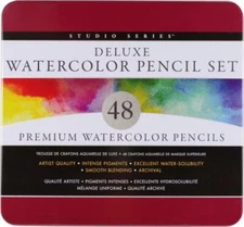 Studio Series Watercolor Pencil Set by Not Available (2022, Merchandise, Other)