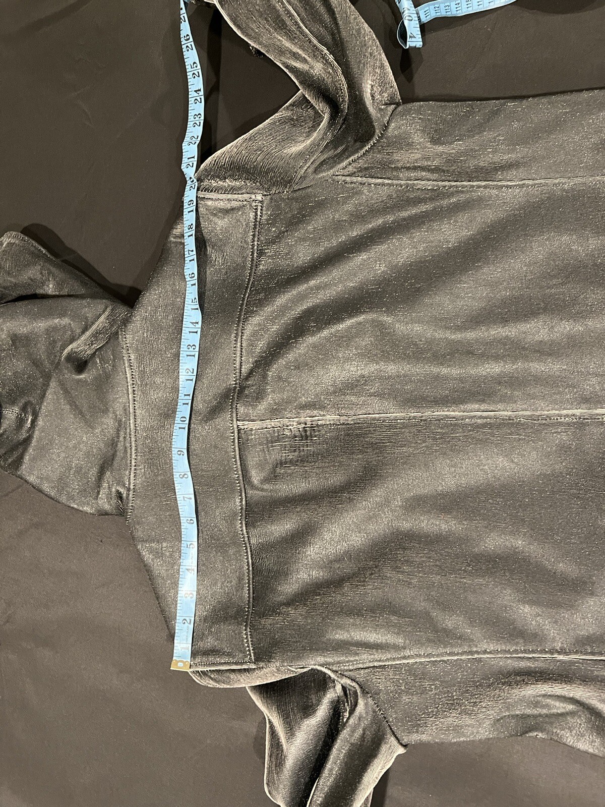 John Varvatos Collection Hooded Limited Edition Leather Jacket. 54/L. image 8