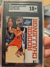 2009-10 Panini Season Update STEPHEN CURRY #1 Gem Mint SGC 10