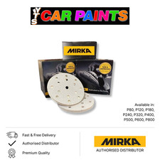 Mirka™ Basecut Hook&Loop 150mm 6" Sanding Disc - Box of 100