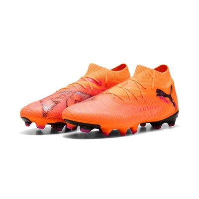 Puma FUTURE 8 PRO FG/AG HEAT FIRE-PUMA BLACK-RAVISH