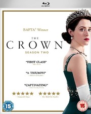 The Crown: Season Two (Blu-ray) Matt Smith Matthew Goode Claire Foy (UK IMPORT)