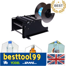 Semi-Automatic Labeller Round Bottle Labeling Machine Manual Labeling Applicator
