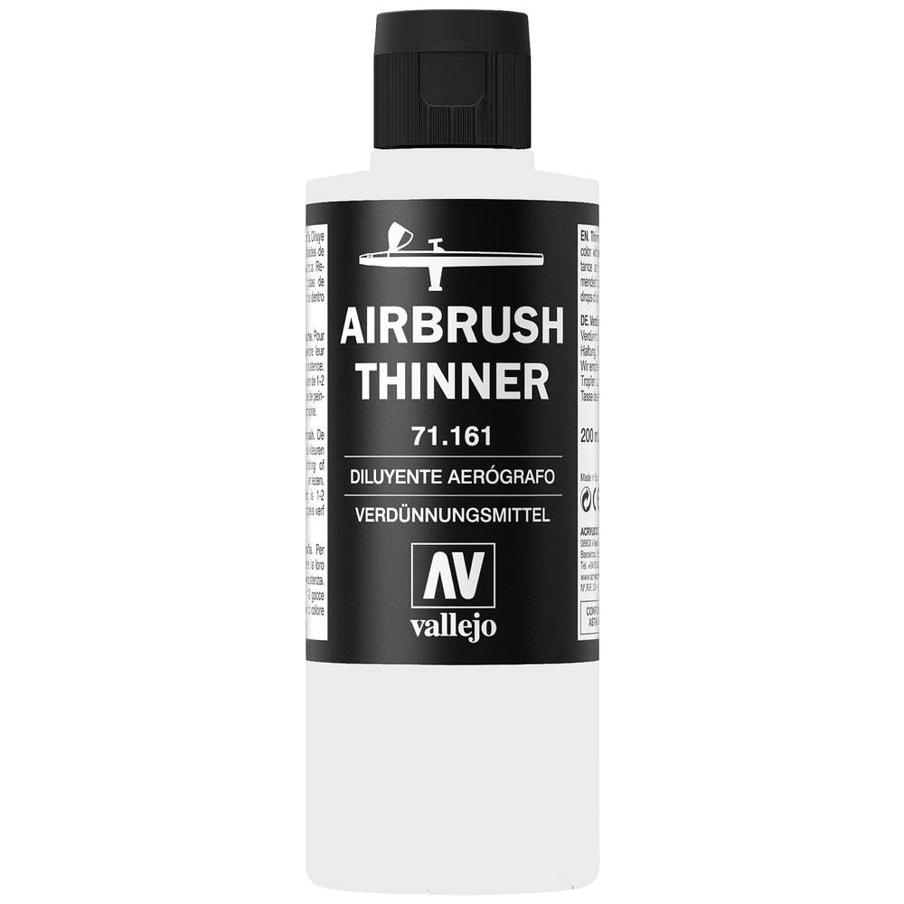 Diluant de peinture Vallejo 71161 pour réussir la patine de trains HO et N