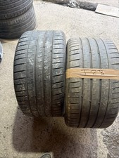 2x 285 30 20 MICHELIN PILOT SPORT 4S 99Y XL Dot 25  ⭐ 6.2 ANd 5.5No Repairs