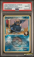 PSA 10 Pokemon Platinum Supreme Victors #27 Empoleon Fb POP 165 English on eBay