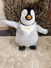 Happy Feet Mumble Penguin Dancing Singing & Talking Toy 10" ,Rare, Collectible 