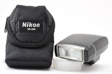 Tested  MINT in Case Nikon Speedlight SB-400 Shoe Mount Flash From JAPAN