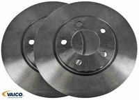 2X Bremsscheibe Vaico V33-80008 2 Bremsscheiben Vorderachse Vorne