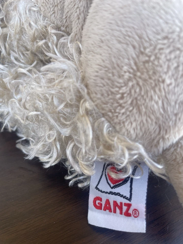 Ganz Webkinz ~American Cocker Spaniel~ Ganz No Code 9”Plush Curly Hair #HM202 - Image 4 of 4